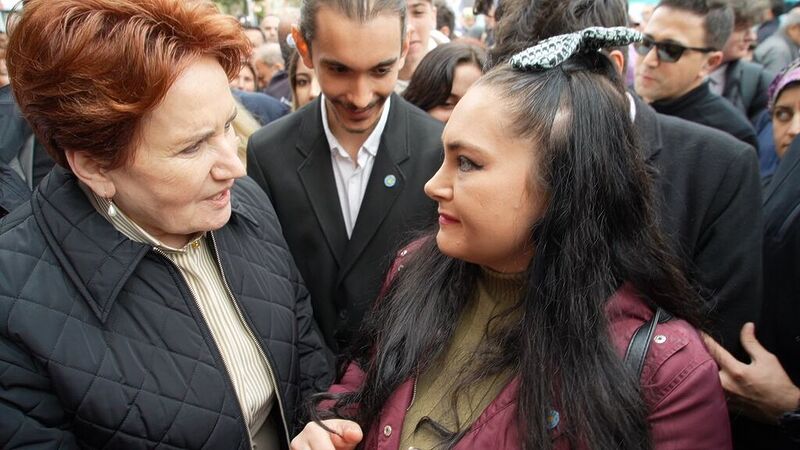 Akşener, CHP’lileri hedef aldı: “Adayımızın çekilmesini istemek ayıptır”