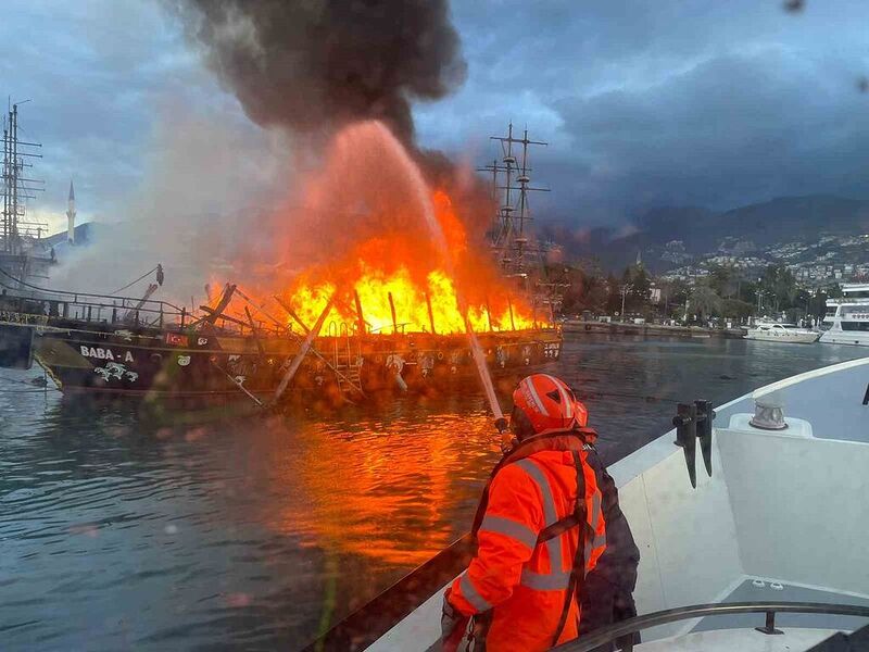 ANTALYA’NIN ALANYA İLÇESİNDE SABAH