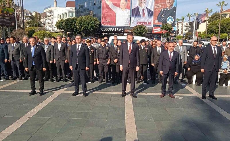 Alanya’da,18 Mart Çanakkale Şehitlerini Anma Günü ve Deniz Zaferi’nin 109. yıl dönümü