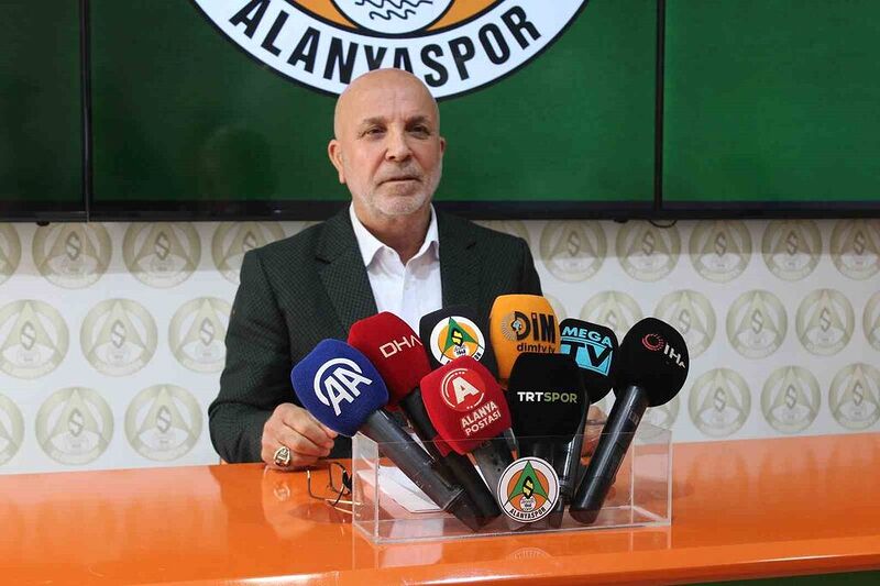 CORENDON ALANYASPOR BAŞKANI HASAN ÇAVUŞOĞLU, ANTALYA BÜYÜKŞEHİR BELEDİYE BAŞKANI MUHİTTİN