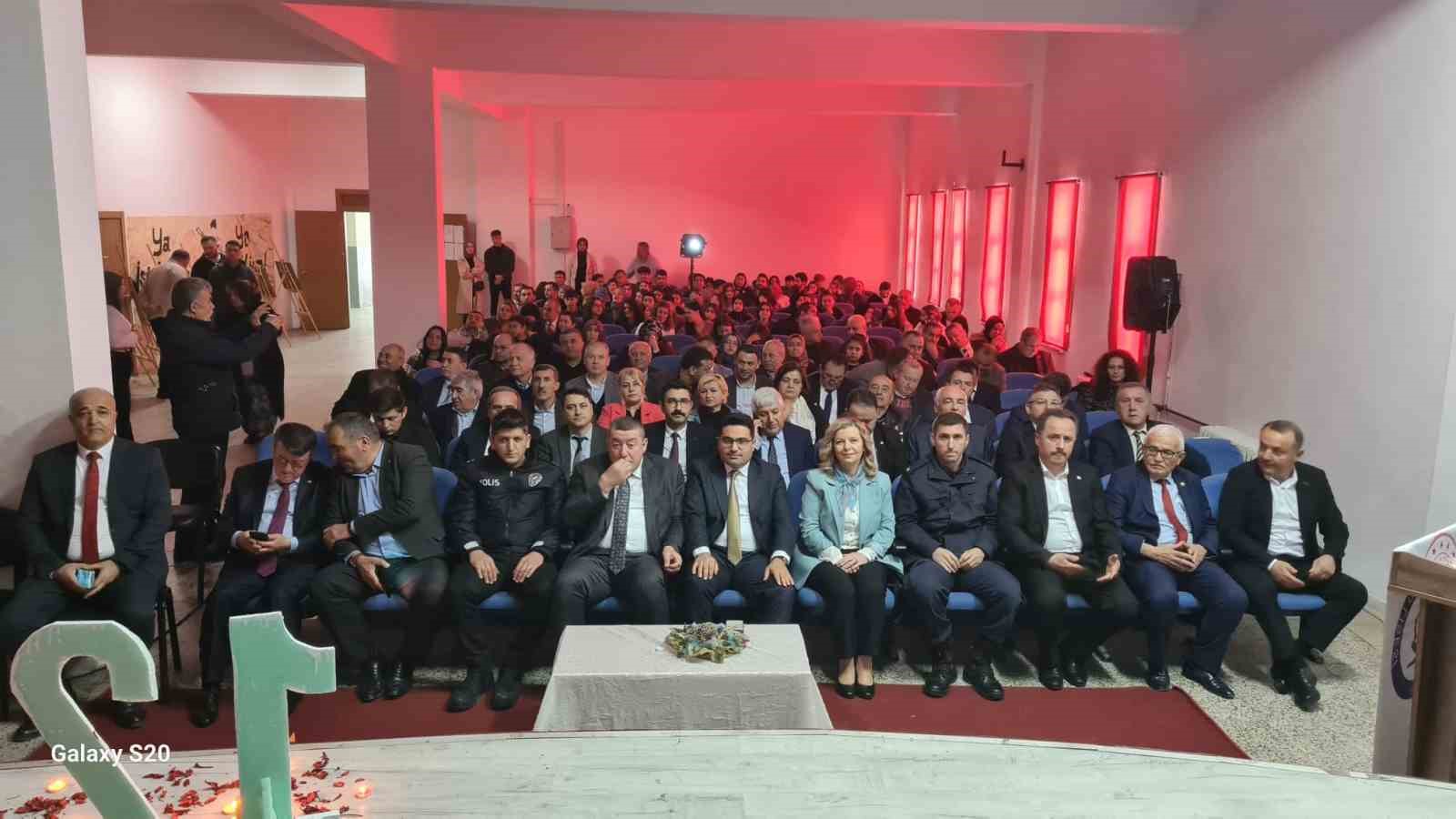 Alaplı’da “12 Mart İstiklal Marşı’nın Kabulü ve Mehmet Akif Ersoy’u Anma Günü” programı