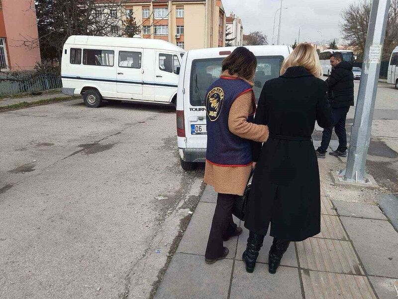 Ankara’da kesinleşmiş hapis cezası bulunan 2 şahıs yakalandı