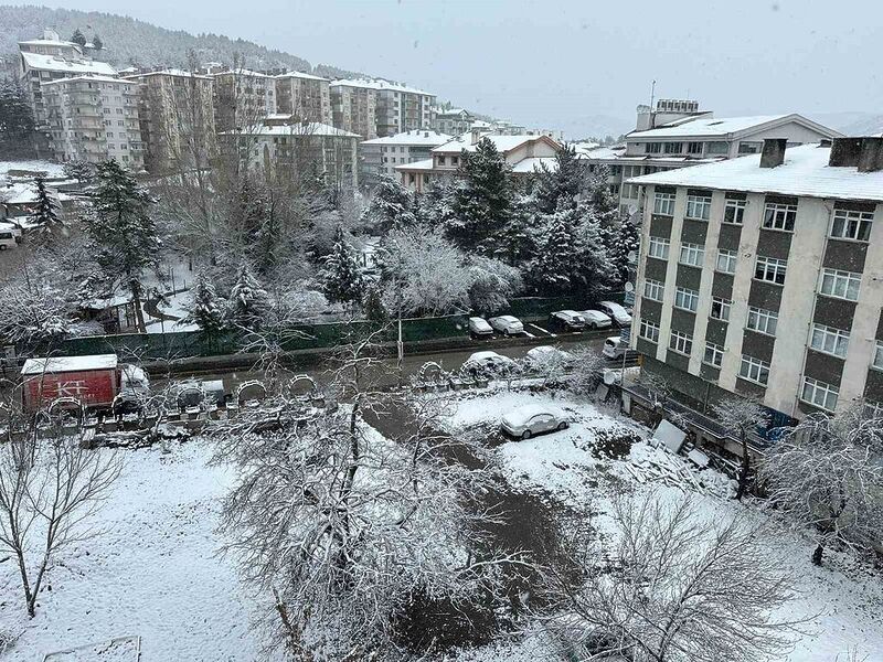 ANKARA'NIN KIZILCAHAMAM İLÇESİNDE GECE