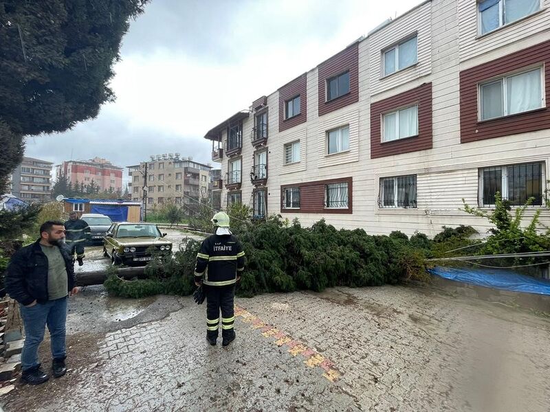 HATAY’IN ANTAKYA İLÇESİNDE KUVVETLİ