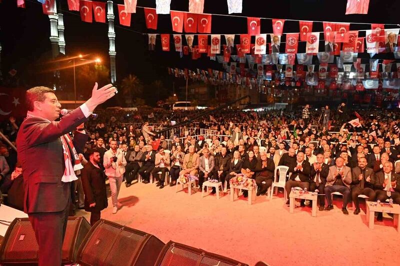 Antalya Büyükşehir Belediye Başkan Adayı Tütüncü: “Antalya’ya hizmet damgası vuracağız”