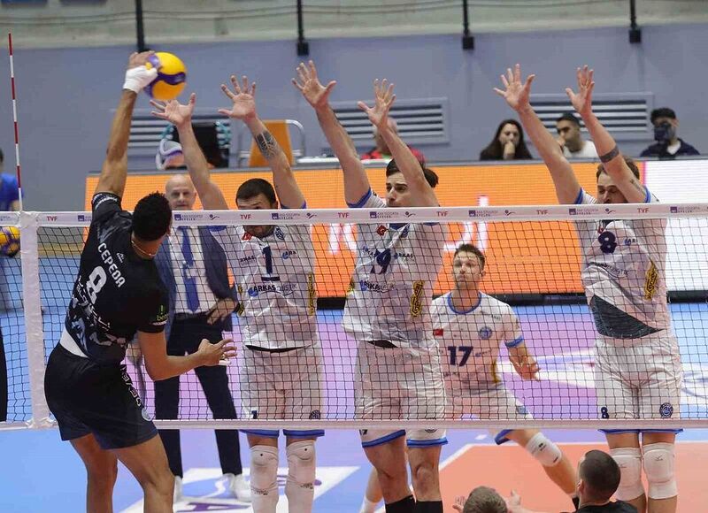 KUPA VOLEY YARI FİNAL