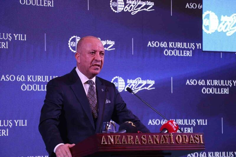 ANKARA SANAYİ ODASI (ASO) BAŞKANI SEYİT ARDIÇ, “BAŞKENTİMİZ, 12 MİLYAR