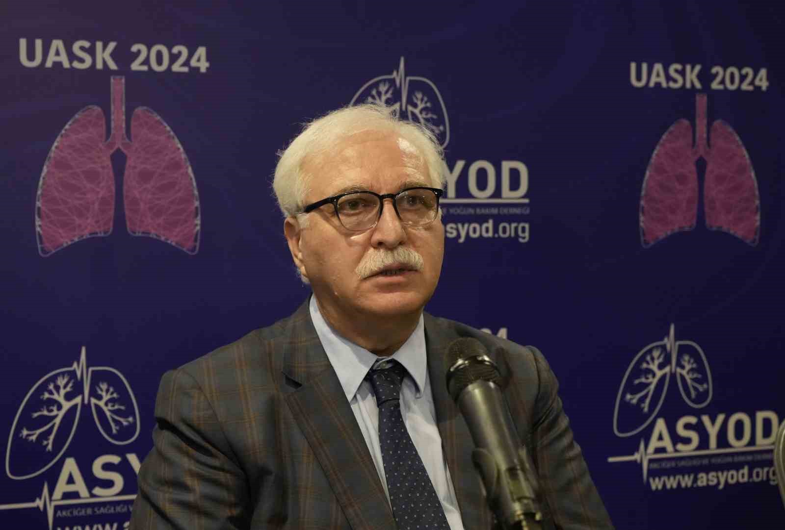 ASYOD Üyesi Prof. Dr. Özlü: “Öksürük bir alarmdır”