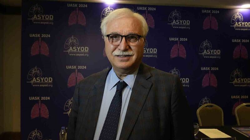 ASYOD Üyesi Prof. Dr. Özlü: “Uzayan öksürüğü ciddiye alın, bu bir alarmdır”