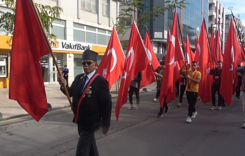 Atatürk’ün Mersin’e gelişinin 101’inci yıl dönümü törenle kutlandı