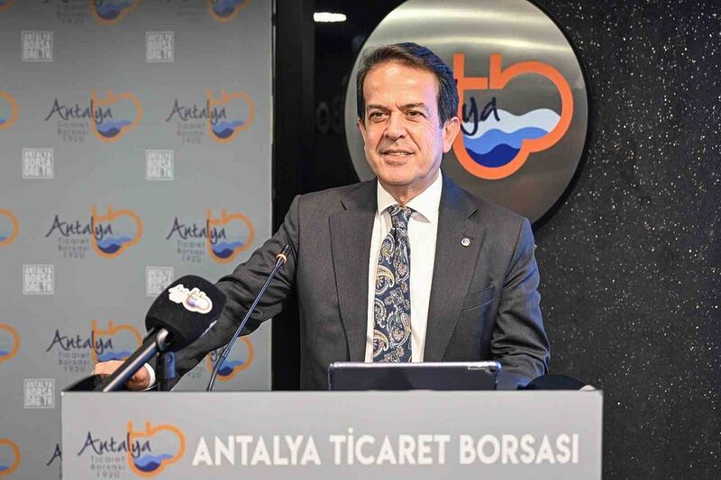 ANTALYA TİCARET BORSASI (ATB) MART AYI MECLİS TOPLANTISI, MECLİS BAŞKANI