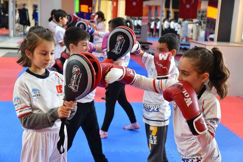 Avrupa Spor Şehri Kayseri’de Spor AŞ’nin 2’nci bahar dönemi spor okulları kayıtları başladı