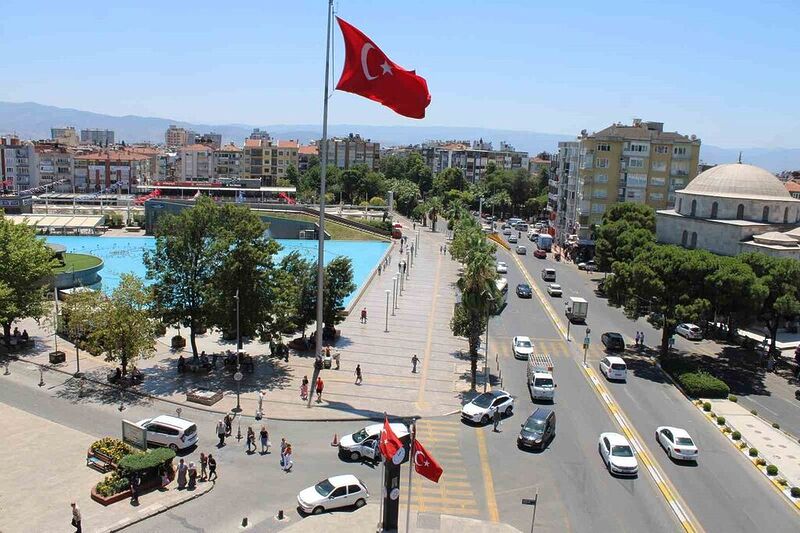 Aydın’a yerleşen yabancıların sayısı 1 yılda yüzde 12 azaldı