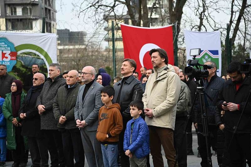 Bahçelievler kent korusunun tanıtımı yapıldı