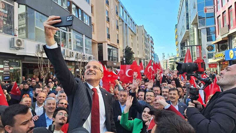 Bakan Abdulkadir Uraloğlu: “Tren Kırıkkale’den çıktı, Trabzon’a da gelecek”