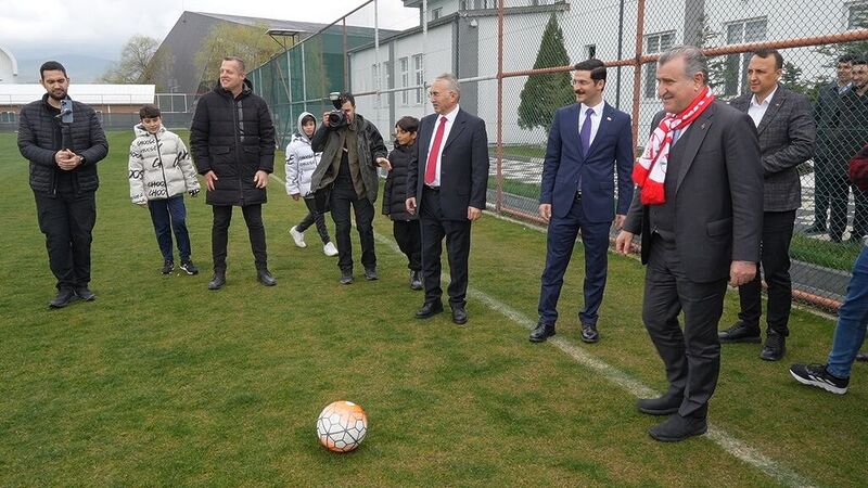 Bakan Bak’tan Bolu’ya yeni stat müjdesi