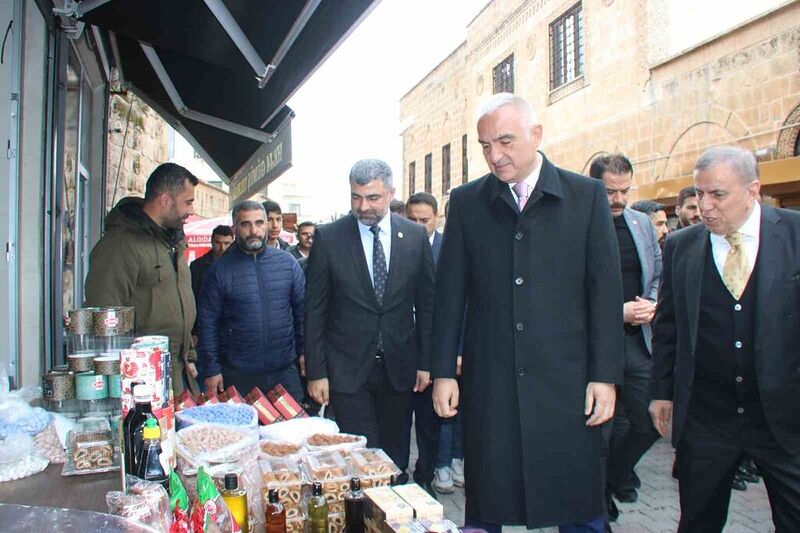 Bakan Ersoy: “2028’e kadar turizmde üçüncü sıraya yerleşmek istiyoruz”