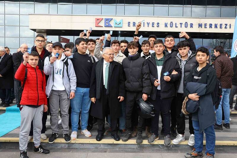 KAYSERİ BÜYÜKŞEHİR BELEDİYE BAŞKANI