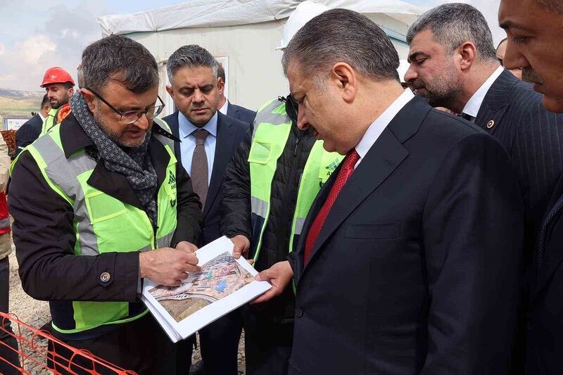 Bakan Koca: “Mardin’in 40 yıllık sağlam altyapı yatırımı yakın bir tarihte tamamlanmış olacak”