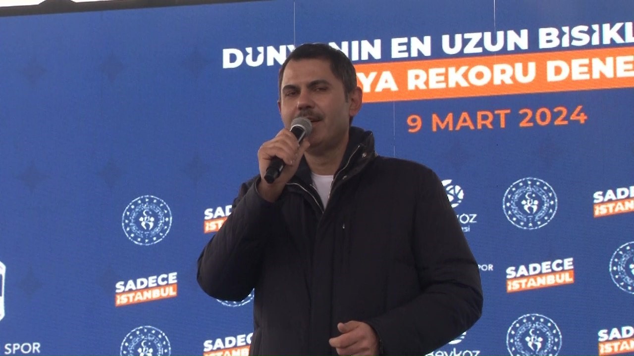 Bakan Osman Aşkın Bak: “Nisan’da Beykoz’da Murat Aydın, İstanbul’da Murat diyoruz”