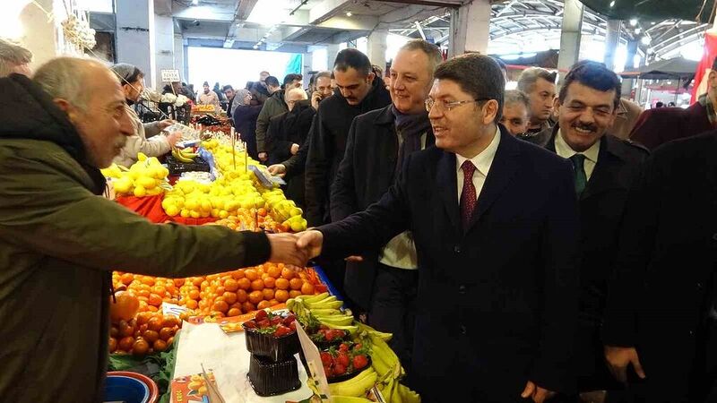 Bakan Tunç’tan muhalefete “darbe” eleştirisi