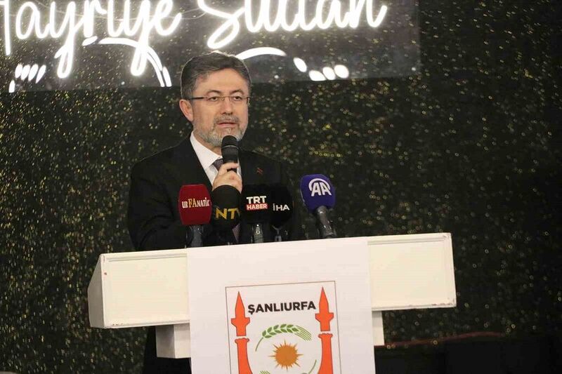 BAKAN YUMAKLI ŞANLIURFA'DA İFTAR