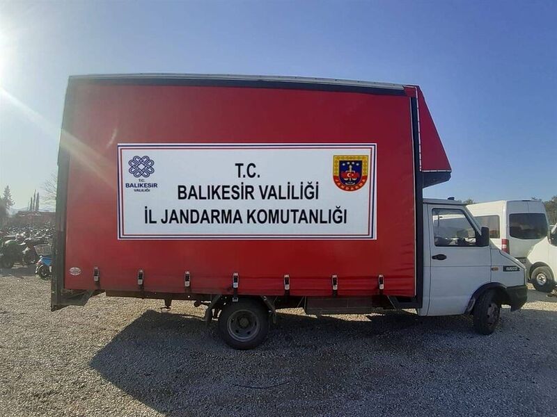 BALIKESİR'DE YUNANİSTAN’A YASA DIŞI