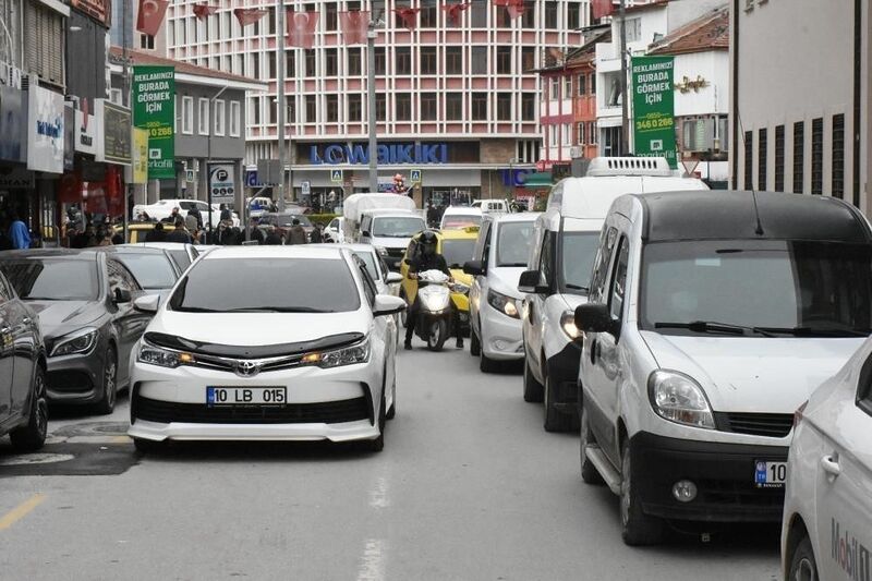 BALIKESİR'DE ŞUBAT AYINDA TRAFİĞE