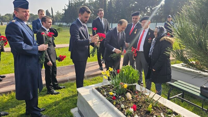 Bandırma’da 18 Mart Çanakkale Zaferi töreni düzenlendi