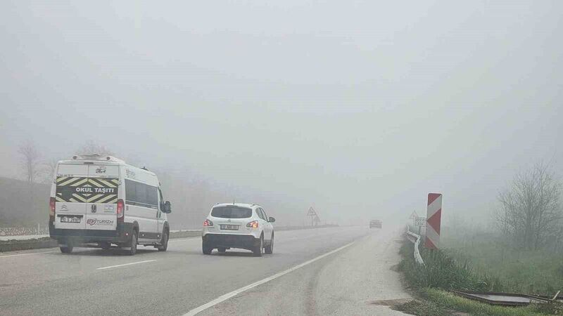 BANDIRMA'DA SABAH SAATLERİNDE YOĞUN