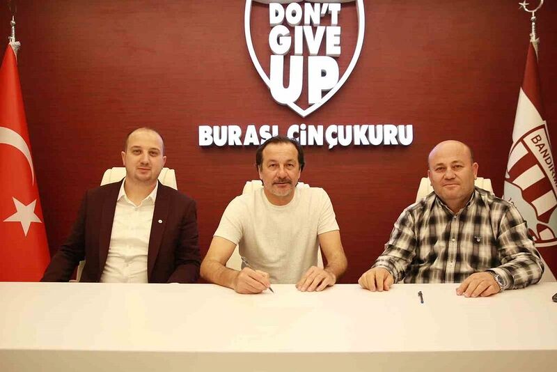 BANDIRMASPOR, TEKNİK DİREKTÖRLÜK İÇİN