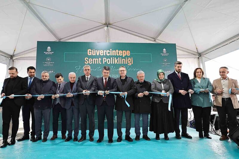 Başakşehir’de Güvercintepe Semt Polikliniği hizmete açıldı