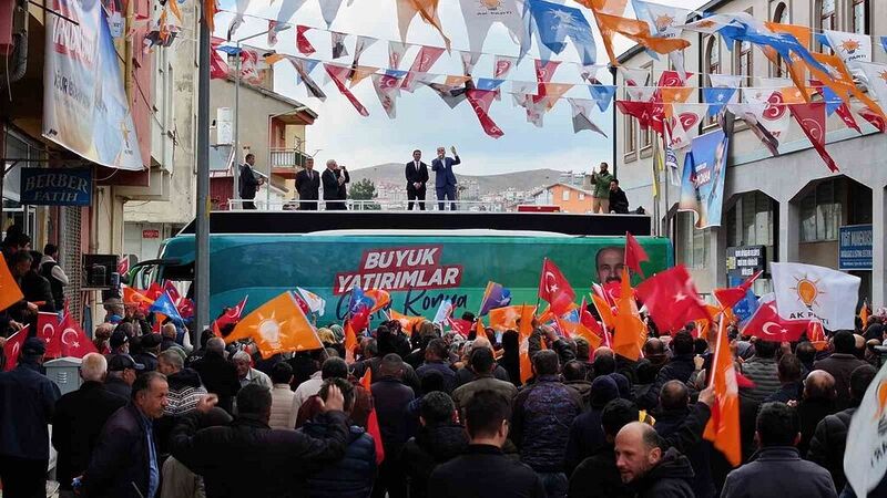 KONYA BÜYÜKŞEHİR BELEDİYE BAŞKANI