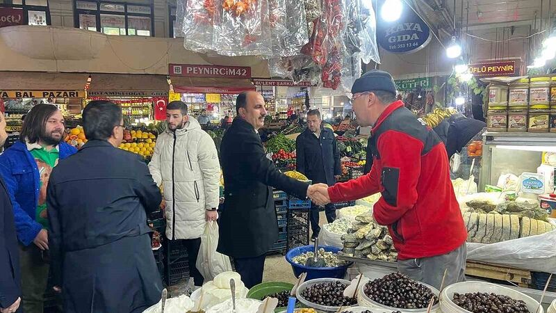 Başkan Altay: “Hep birlikte güzel Konyamız için çalışmaya devam edeceğiz”