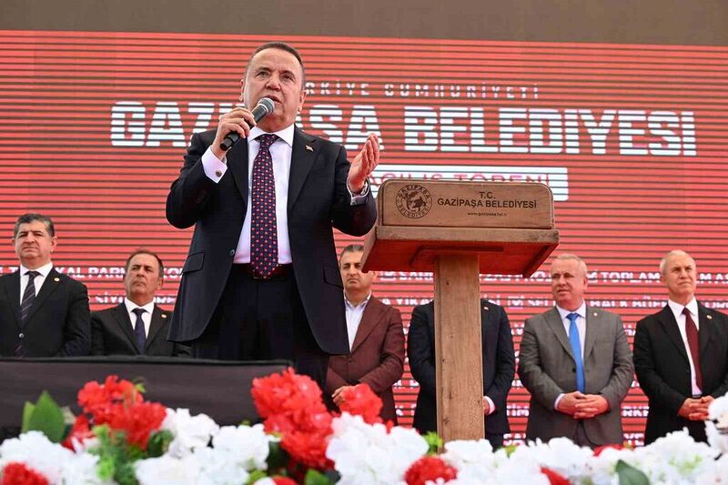 Başkan Böcek: “Gazipaşa’ya 925 milyon liralık yatırım yaptık”