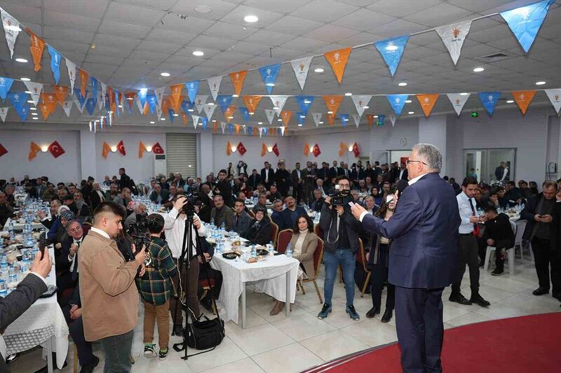 KAYSERİ BÜYÜKŞEHİR BELEDİYE BAŞKANI