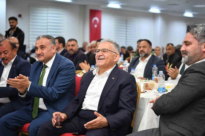 KAYSERİ BÜYÜKŞEHİR BELEDİYE BAŞKANI