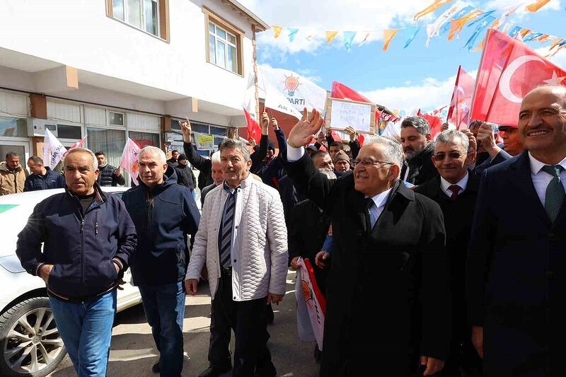 KAYSERİ BÜYÜKŞEHİR BELEDİYE BAŞKANI