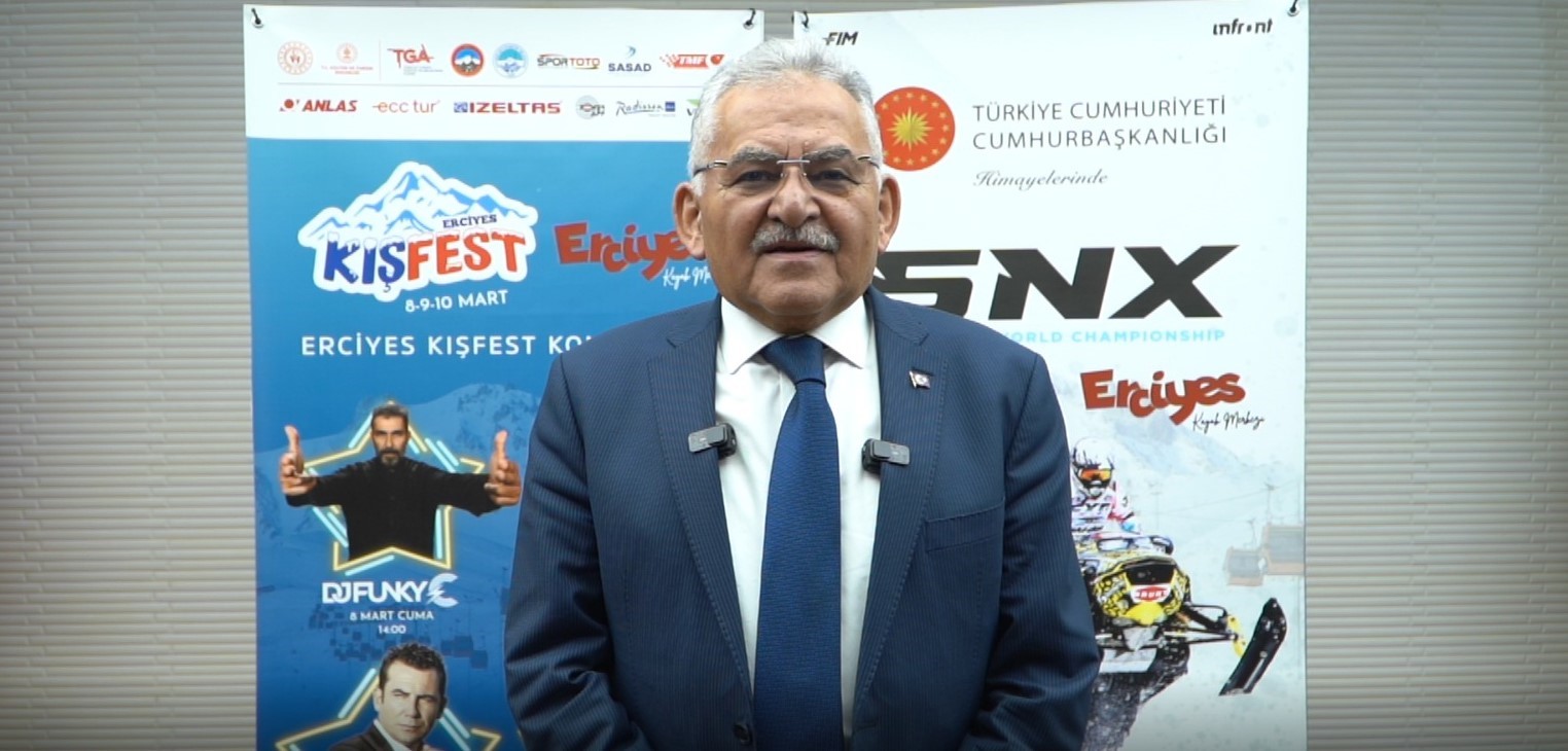 Başkan Büyükkılıç’tan hem Dünya Şampiyonası hem de Kış Festivali’ne davet