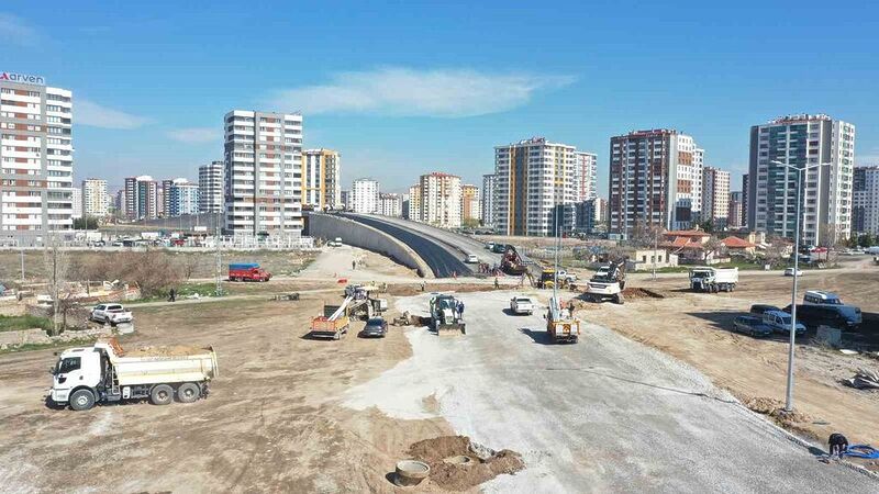 Başkan Büyükkılıç’tan Yakut Mahallesi’ne 150 milyon TL’lik üstgeçit köprü ve bağlantı yolu