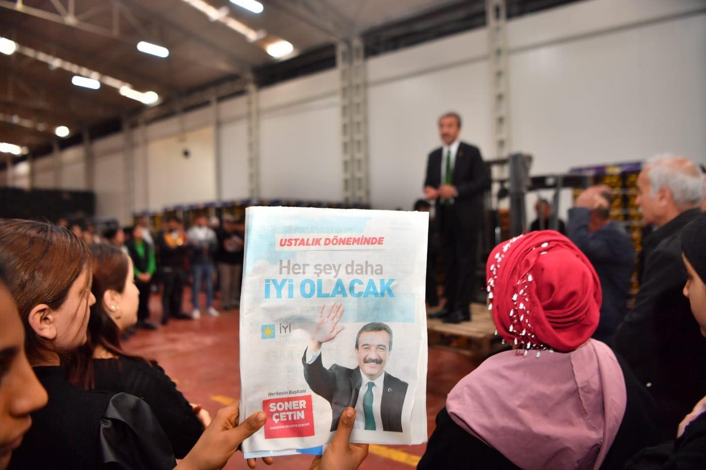 Başkan Çetin: “5 yıl boyunca uyum içinde çalıştık”