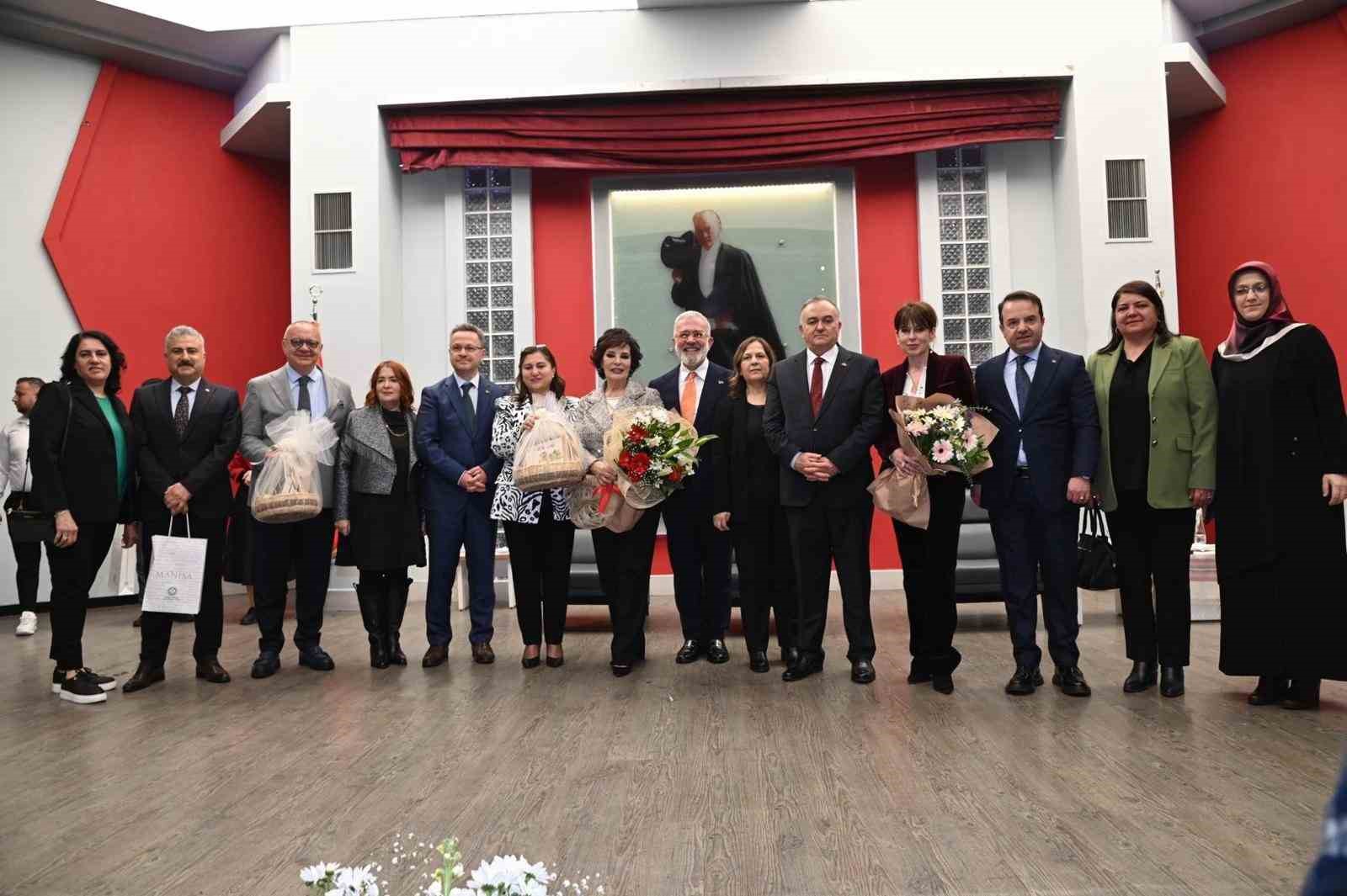 Başkan Ergün, yeni dönemde kadınlara yönelik projelerini paylaştı