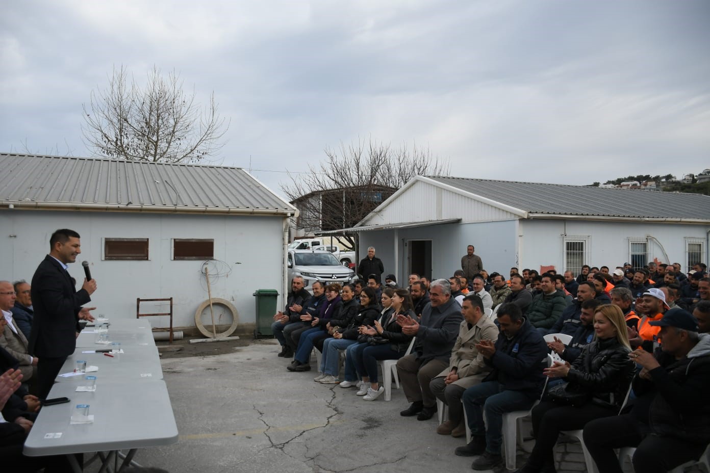 Başkan Günel’den belediye işçilerine “Ara Ödeme” müjdesi