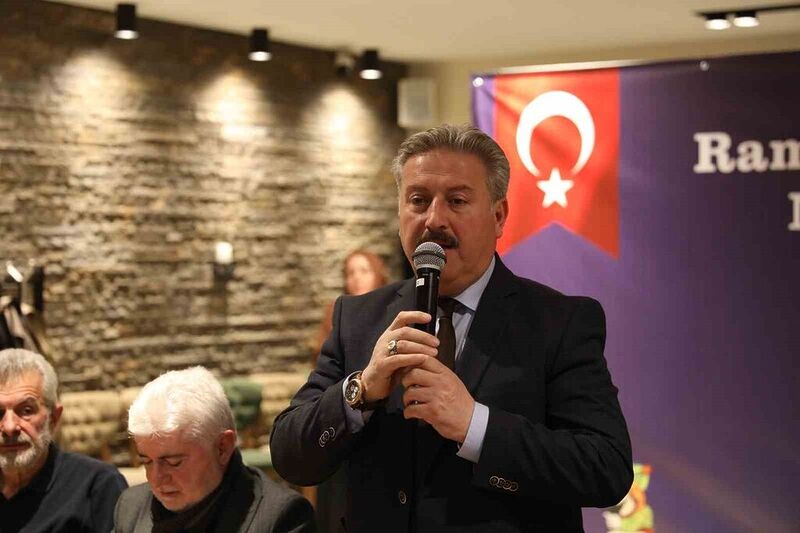 Başkan Palancıoğlu, “STK’larımızla, kurumlarımızla ve tüm vatandaşlarımızla el ele, gönül gönüleyiz”