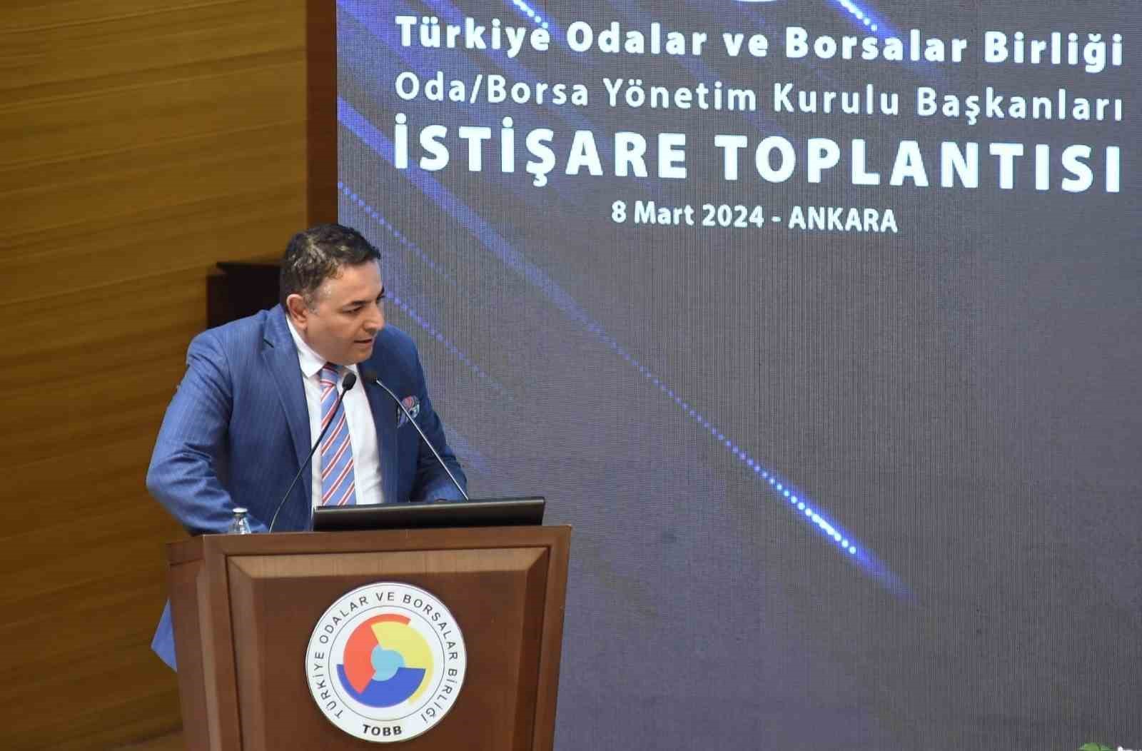 Başkan Sadıkoğlu, talepleri Bakan Şimşek’e iletti