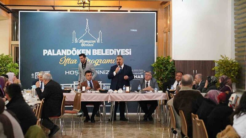 PALANDÖKEN BELEDİYE BAŞKANI MUHAMMET