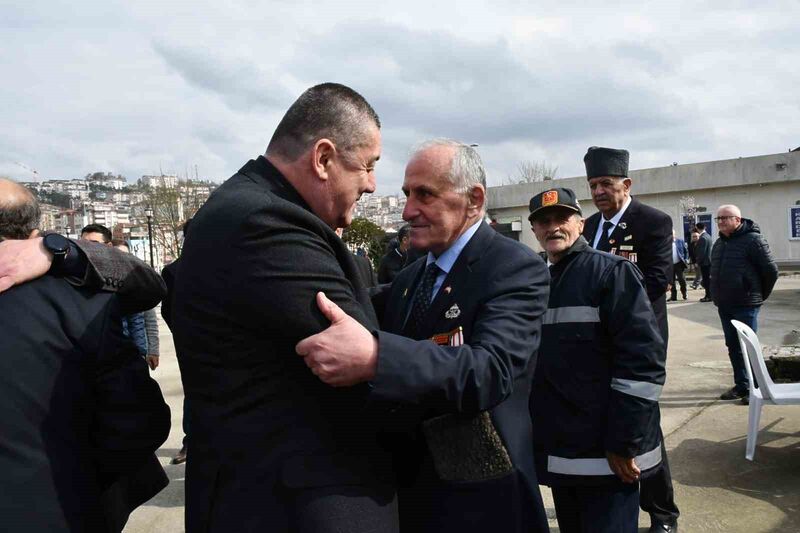 Başkan Tekin; “Gazilerimize minnet borçluyuz”