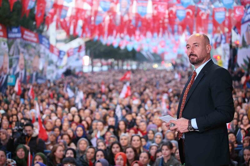 Başkan Togar’dan miting ve toplu açılış