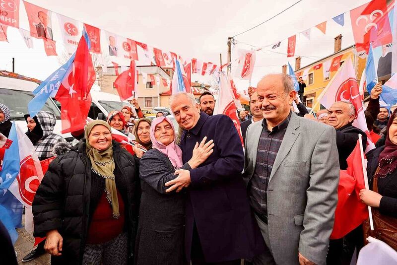 Başkan Zolan: “Denizli’mizin 19 ilçesi 616 mahallesinde hizmet etmeye devam edeceğiz”