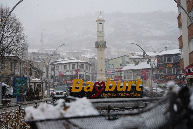 BAYBURT'A LAPA LAPA KAR